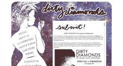 Desktop Screenshot of dirtydiamonds.net
