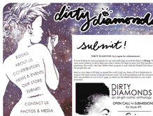 Tablet Screenshot of dirtydiamonds.net